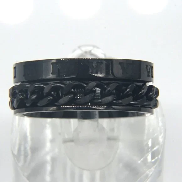 Fidget ring, turn the chain. Keep your mind busy. - Picture 2 of 2